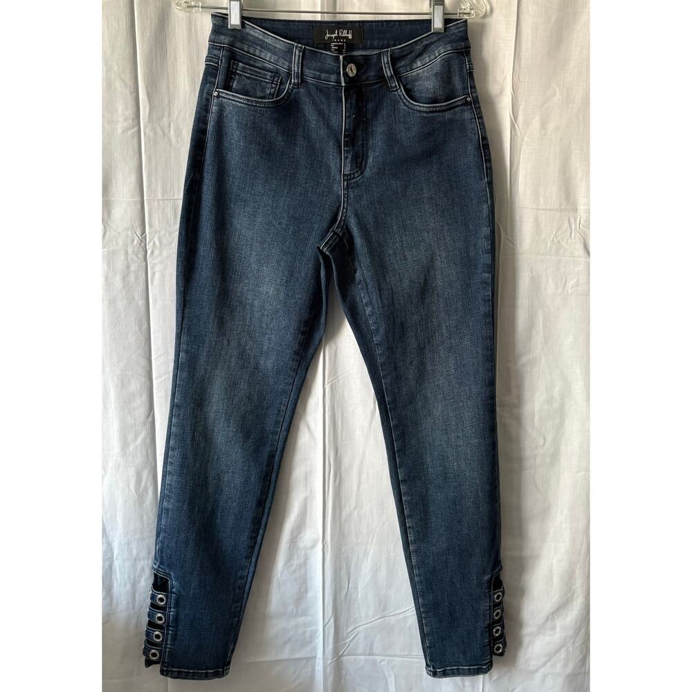 Joseph Ribkoff Dark Blue Ankle Jeans